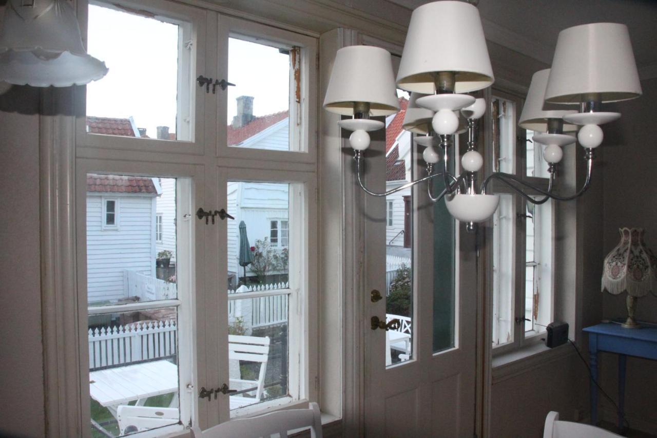 Gamle Apoteket I Gamle Skudeneshavn Apartment Екстериор снимка