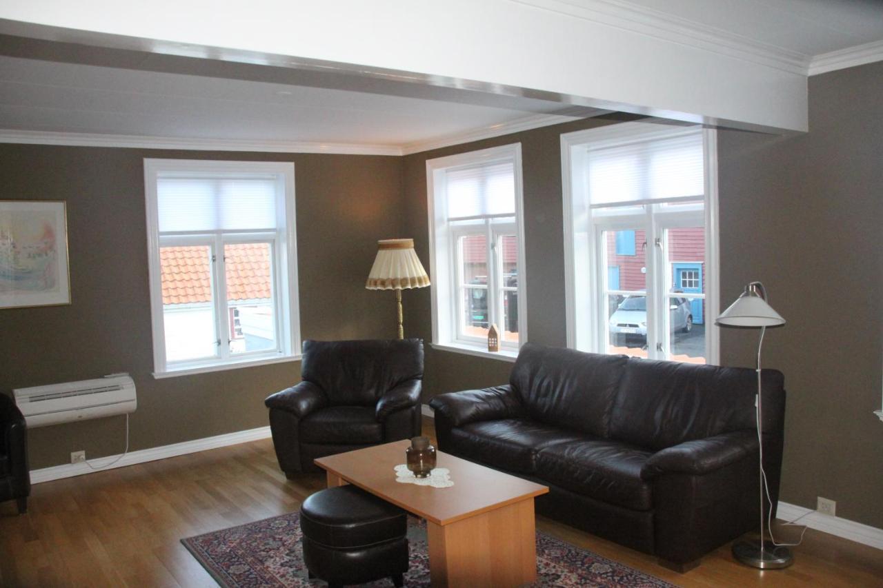Gamle Apoteket I Gamle Skudeneshavn Apartment Екстериор снимка