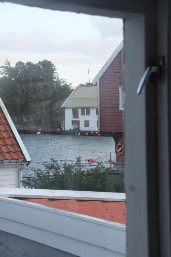Gamle Apoteket I Gamle Skudeneshavn Apartment Екстериор снимка