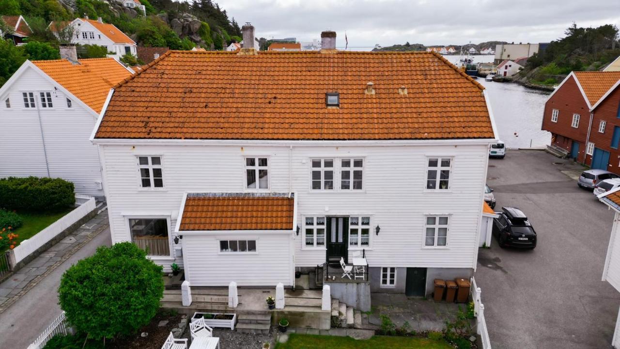 Gamle Apoteket I Gamle Skudeneshavn Apartment Екстериор снимка
